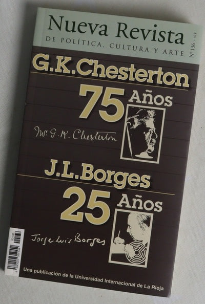 G.K. Chesterton 75 años