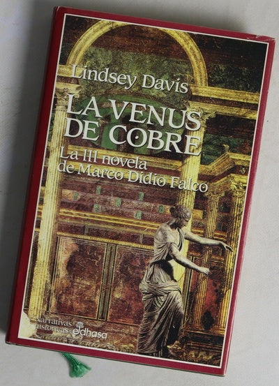 La venus de cobre, La III novela de Marco Didio Falco