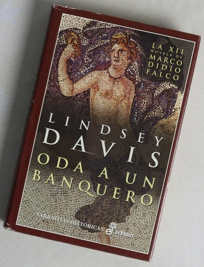 Oda a un banquero la XII novela de Marco Didio Falco