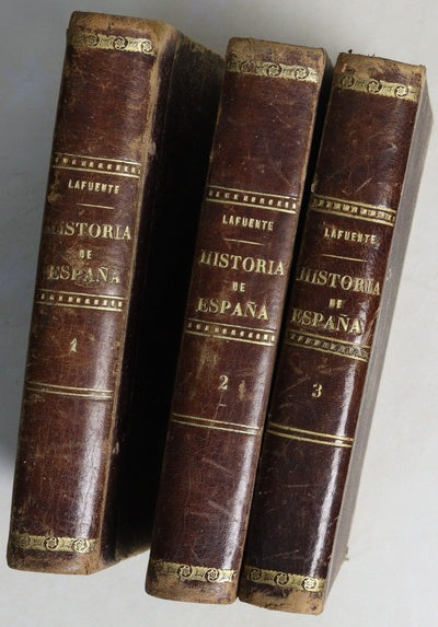 Historia general de España : desde los tiempos mas remotos hasta dias.