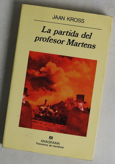 La partida del profesor Martens