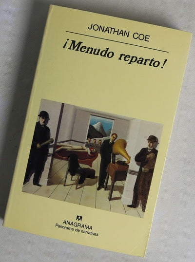 ¡Menudo reparto!
