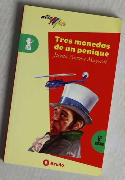 Tres monedas de un penique