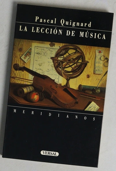 La lección de música