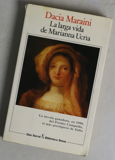 La larga vida de Marianna Ucrìa