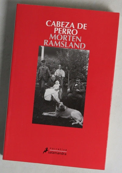 Cabeza de perro