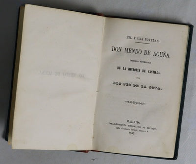 Don mendo de acuña