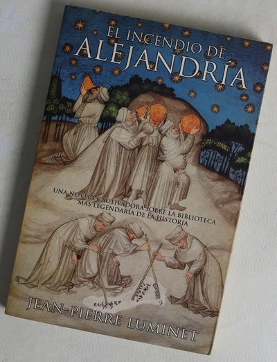 El incendio de Alejandría