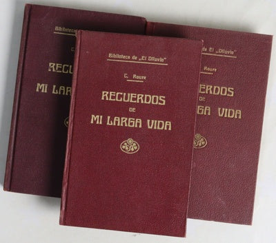 Recuerdos de mi larga vida costumbres, anécdotas, acontecimientos y sucesos acaecidos en la ciudad de Barcelona, desde el 1850 hasta el 1900