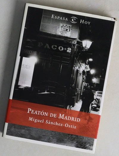 Peatón de Madrid