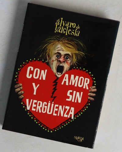 Con amor y sin vergüenza Novela