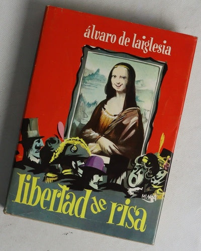 Libertad de risa Novela