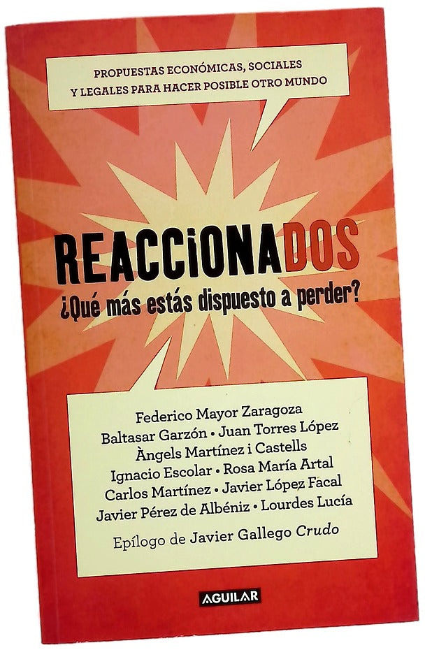 Reaccionados : ¿qué más estás dispuesto a perder?