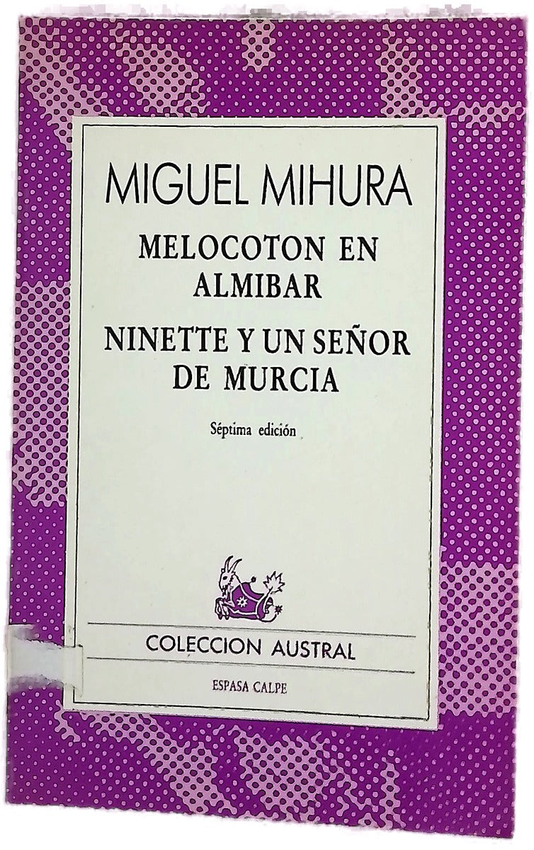 Melocotón en almíbar