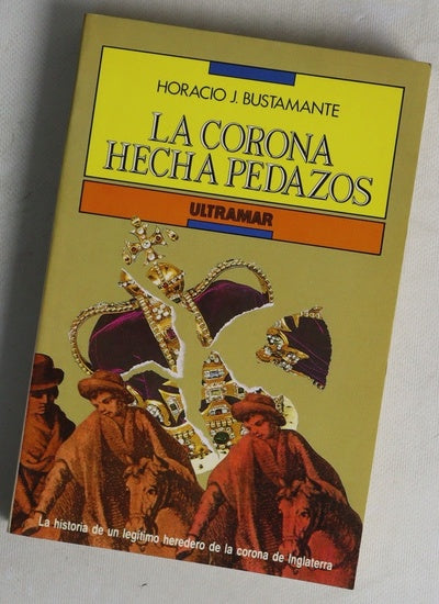 La corona hecha pedazos