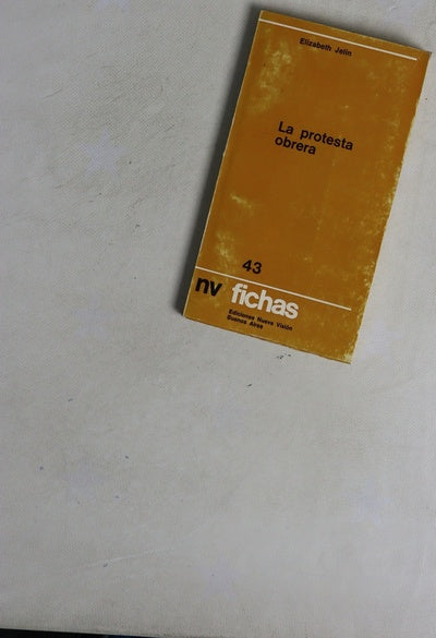 La protesta obrera