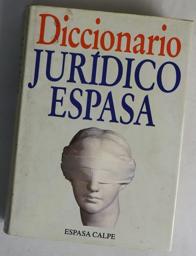 Diccionario jurídico Espasa