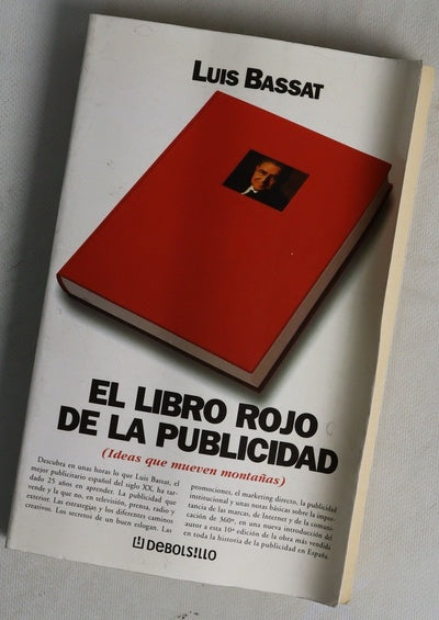 El libro rojo de la publicidad (ideas que mueven montañas)