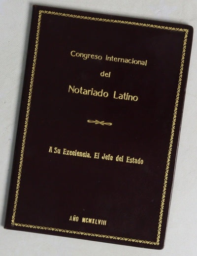 Congreso internacional del notariado latino