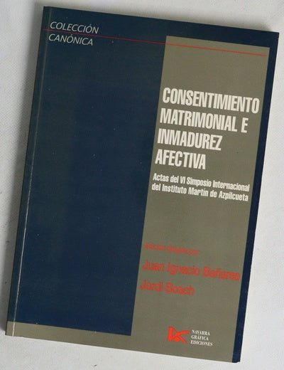 Consentimiento matrimonial e inmadurez afectiva
