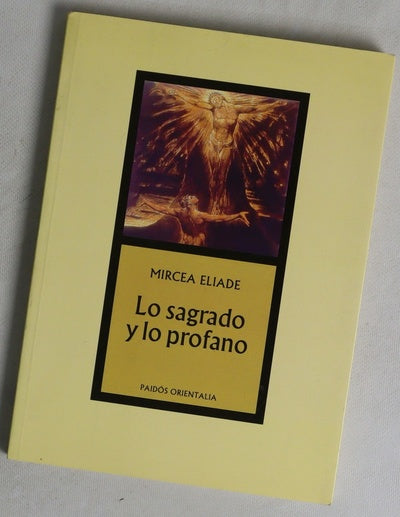 Lo sagrado y lo profano