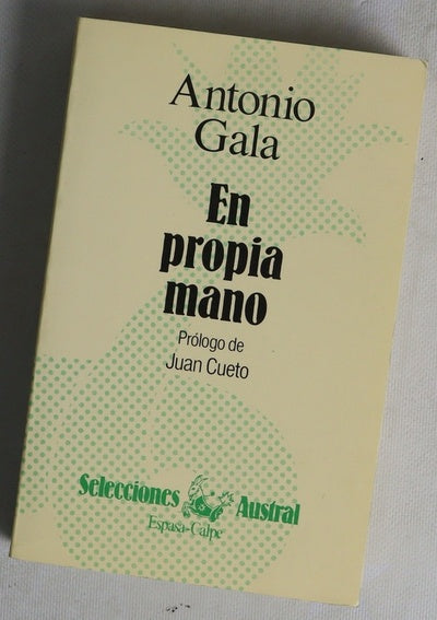En propia mano