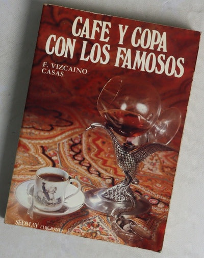 Café y copa con los famosos