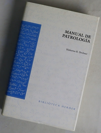 Manual de patrología