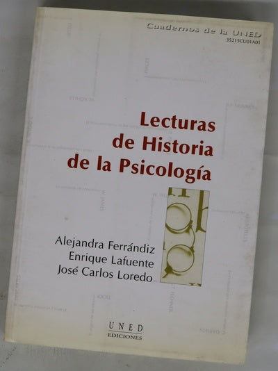 Lecturas de historia de la psicología