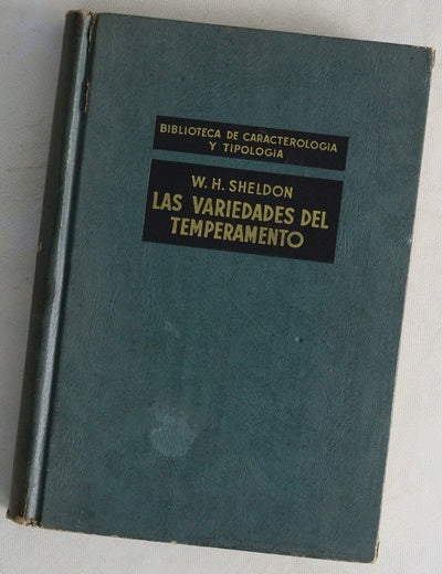 Las variedades del temperamento psicología de las diferencias constitucionales
