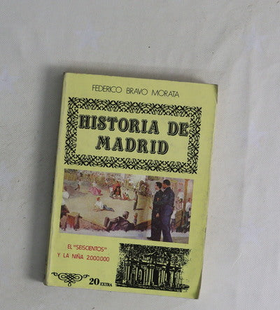 Historia de Madrid