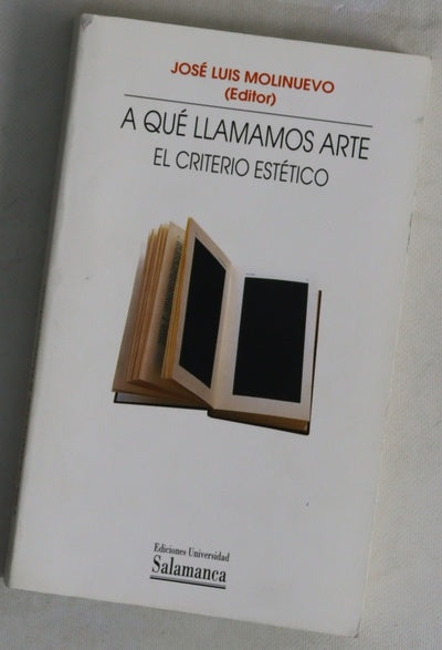 A qué llamamos arte el criterio estético