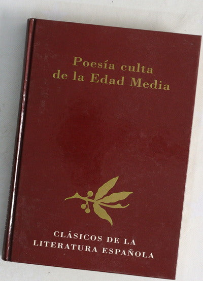 Poesía culta de la edad media