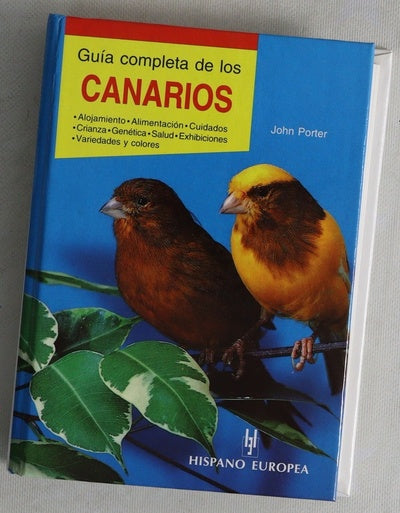 Guía completa de los canarios