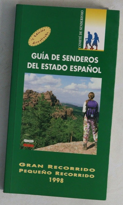 Gran recorrido guía de senderos del Estado Español