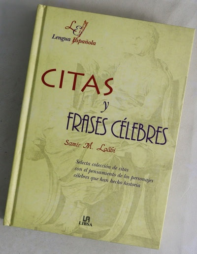 Citas y frases célebres