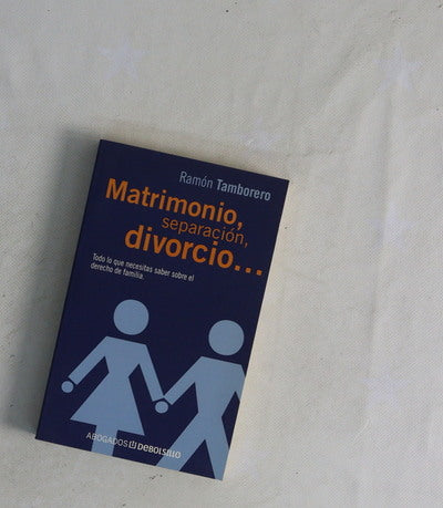 Matrimonio, separación, divorcio--