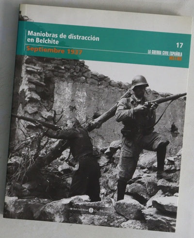 Maniobras de distracción en Belchite (septiembre 1937)