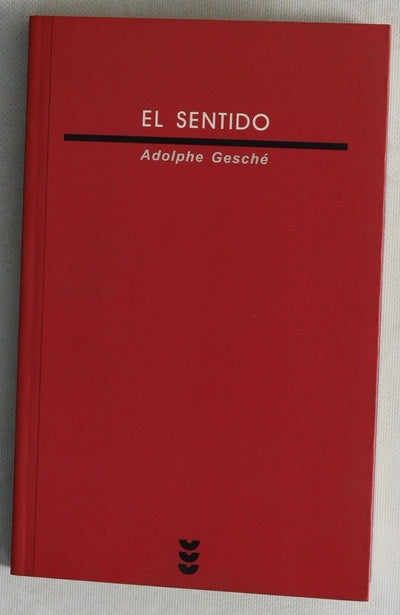 El sentido