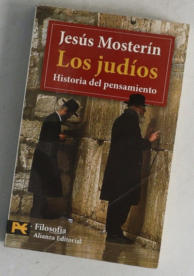 Los judíos : historia del pensamiento