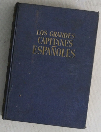Los grandes capitanes españoles