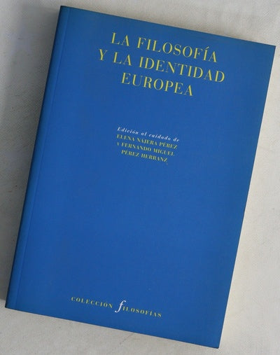 La filosofía y la identidad europea