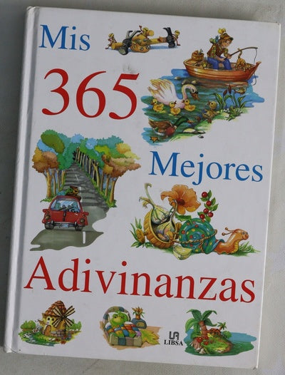 Mis 365 mejores adivinanzas
