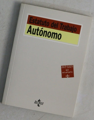 Estatuto del trabajo autónomo