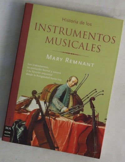 Historia de los instrumentos musicales