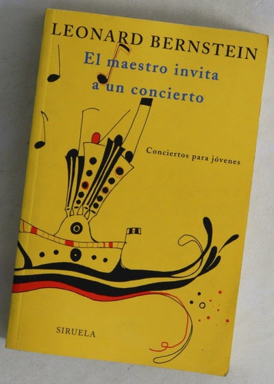 El maestro invita a un concierto : conciertos para jóvenes