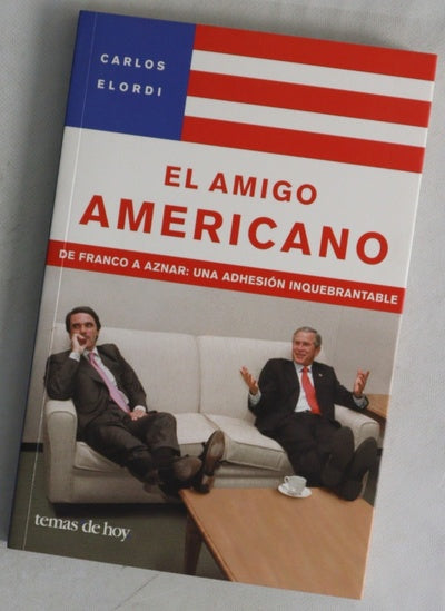 El amigo americano de Franco a Aznar, una adhesión inquebrantable