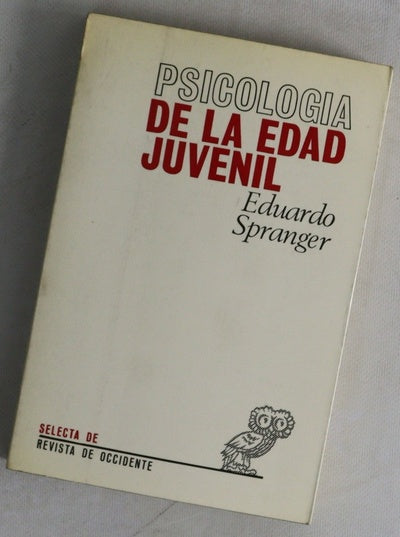 Psicologia de la edad juvenil