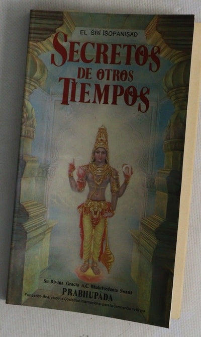 Secretos de otros tiempos: el Sr_i Isopanisad