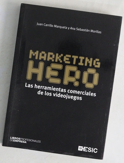 Marketing hero herramientas comerciales de los videojuegos